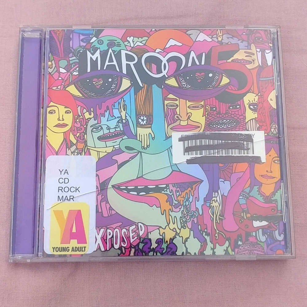 4/$15 🌻 Maroon 5 | Overexposed CD
